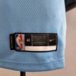 camiseta chicago bulls celeste etiqueta