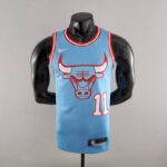 camiseta chicago bulls celeste