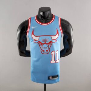 camiseta chicago bulls celeste