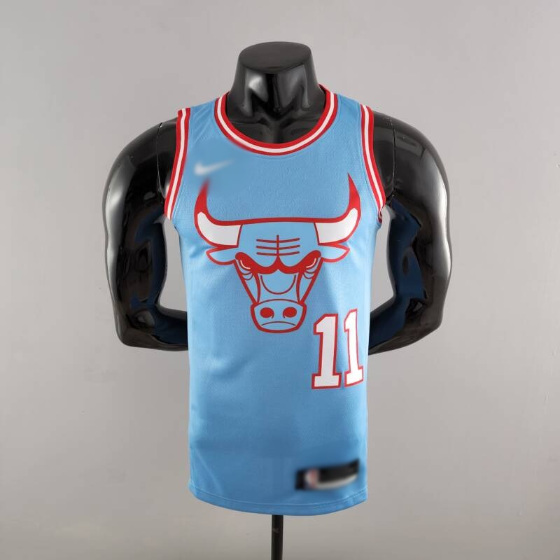 camiseta chicago bulls celeste camiseta chicago bulls celeste