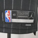 camiseta chicago bulls negro etiqueta