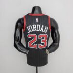 camiseta chicago bulls negro jordan 23