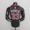 camiseta chicago bulls negro pippen 33