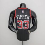 camiseta chicago bulls negro pippen 33