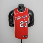 camiseta chicago bulls rojo