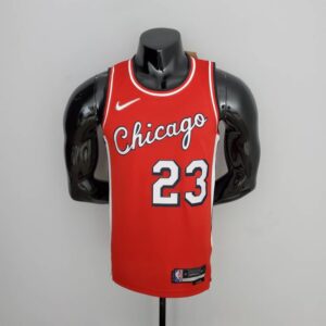 camiseta chicago bulls rojo