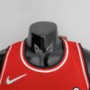 camiseta chicago bulls rojo cuello redondo