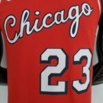 camiseta chicago bulls rojo diseño 1