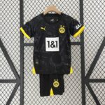 camiseta dortmund negra
