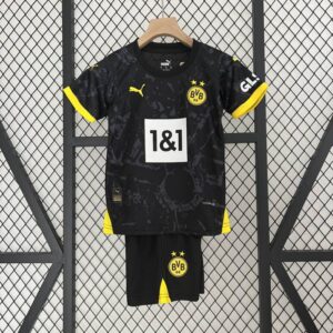 camiseta dortmund negra
