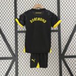 camiseta dortmund negra dorsal