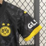 camiseta dortmund negra manga