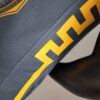 camiseta golden state warriors gris diseño lateral 2