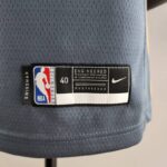 camiseta golden state warriors gris etiqueta