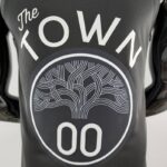 camiseta golden state warriors negra diseño 1