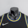 camiseta golden state warriors negra edicion mexicana cuello redondo