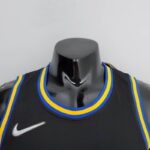 camiseta golden state warriors negra edicion mexicana cuello redondo