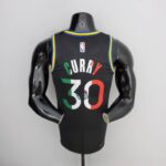 camiseta golden state warriors negra edicion mexicana curry 30