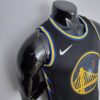 camiseta golden state warriors negra edicion mexicana diseño 2