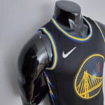 camiseta golden state warriors negra edicion mexicana diseño 2