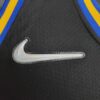 camiseta golden state warriors negra edicion mexicana logo nike