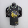 camiseta golden state warriors negra