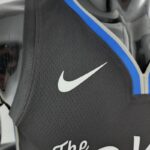 camiseta golden state warriors negra logo nike