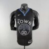 camiseta golden state warriors negra