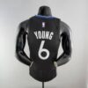 camiseta golden state warriors negra young 6