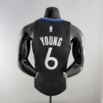 camiseta golden state warriors negra young 6