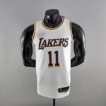 camiseta lakers blanca