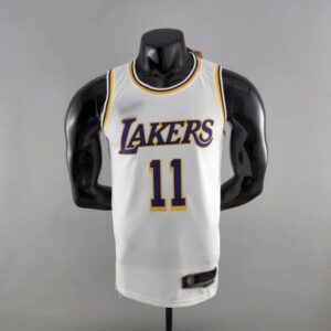 camiseta lakers blanca