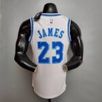 camiseta lakers blanco retro night james 23