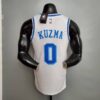 camiseta lakers blanco retro night kuzma 0