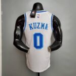 camiseta lakers blanco retro night kuzma 0