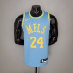 camiseta lakers celeste