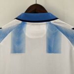 camiseta málaga 2024 cuello anterior