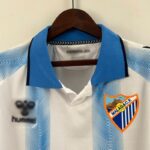 camiseta málaga 2024 cuello camisa