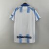 camiseta málaga 2024 dorsal