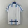 camiseta málaga 2024 dorsal