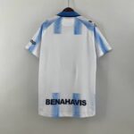 camiseta málaga 2024 dorsal