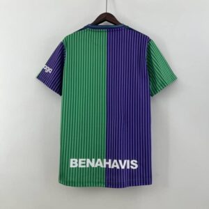 camiseta málaga 23 24 dorsal