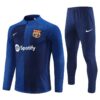 chandal azul barcelona
