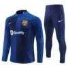 chandal azul barcelona