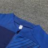 chandal azul barcelona cuello