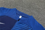 chandal azul barcelona cuello