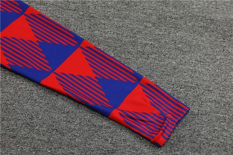 chandal fc barcelona manga