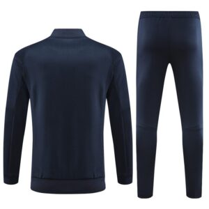chandal real madrid azul reverso
