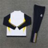 chandal real madrid blanco reverso
