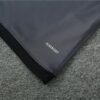 chandal real madrid gris logo aeroready